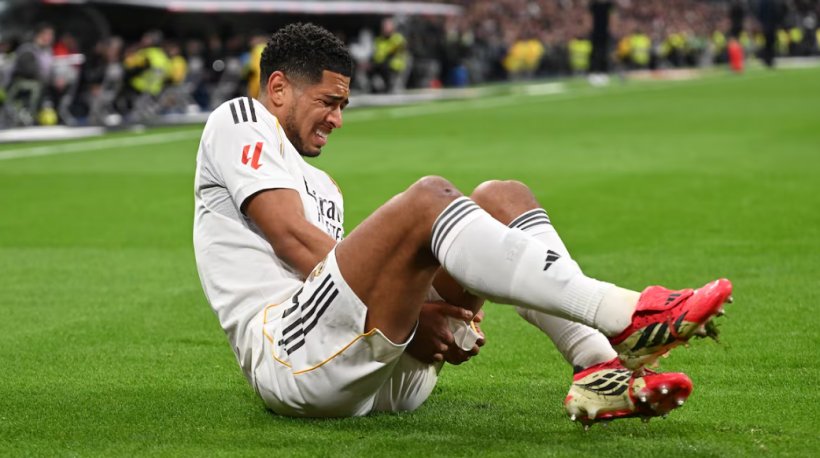 إصابة بيلينجهام تربك حسابات ريال مدريد